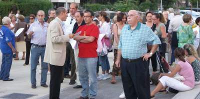 Alameda de Osuna saldrá a la calle este domingo para exigir una ”auténtica vía verde”