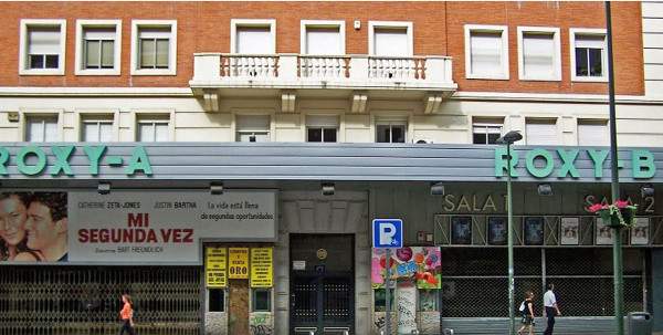 Ama la cultura, abraza los Cines Roxy