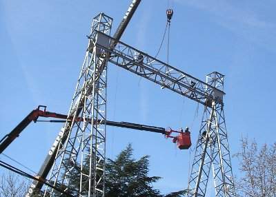 Aravaca, por fin libre de torres y cables de alta tensión