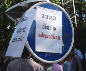 Aravaca reclama su independencia