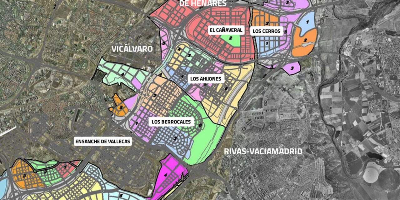 Asociaciones vecinales y ecologistas reclaman la revisión de los grandes desarrollos urbanísticos del sureste de Madrid