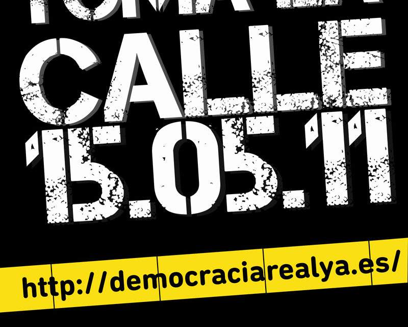 Barrio Joven llama a la juventud madrileña a salir a la calle el 15-M