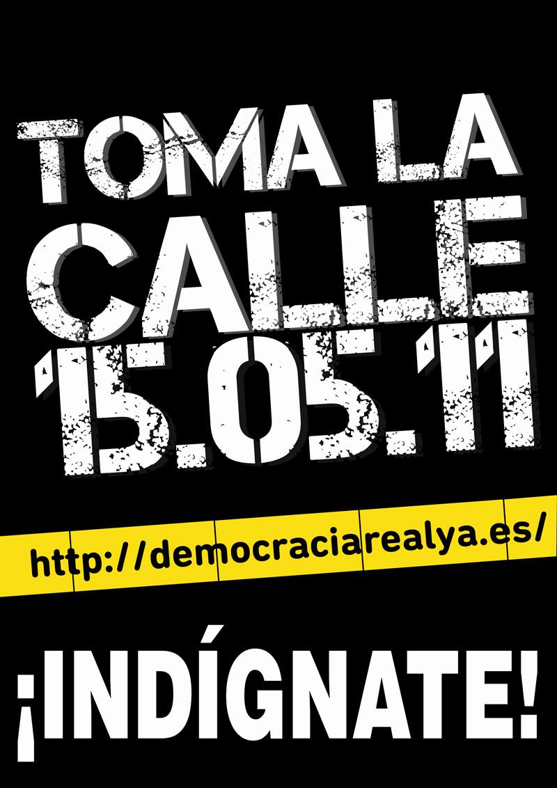 Barrio Joven llama a la juventud madrileña a salir a la calle el 15-M