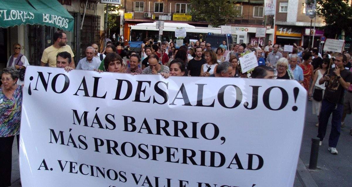 ¡Basta ya, el barrio no se va!