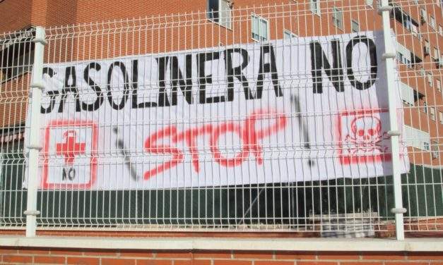 Butarque contra la construcción de una gasolinera en el barrio