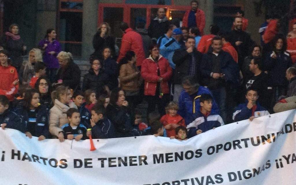 Butarque exige unas instalaciones deportivas dignas