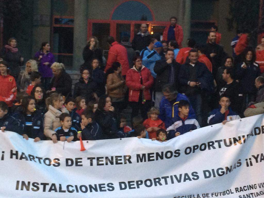 Butarque exige unas instalaciones deportivas dignas