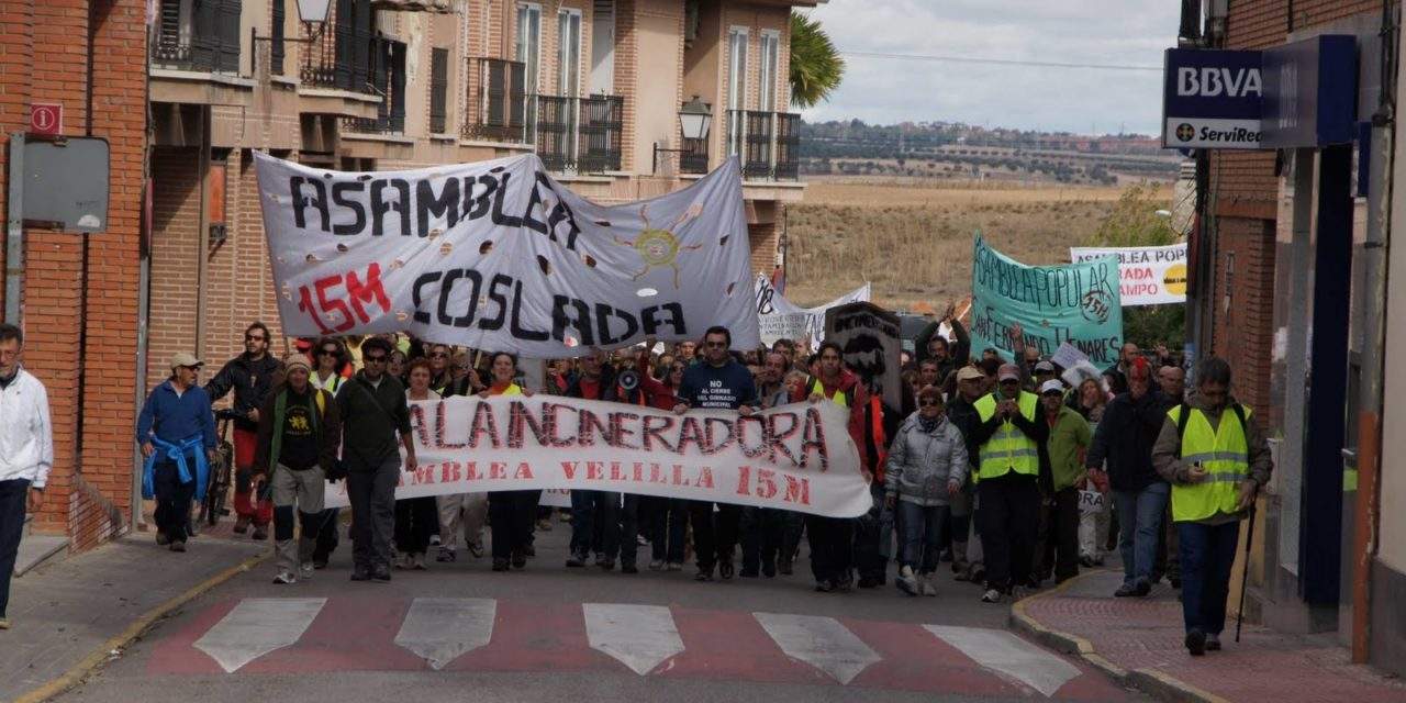 Cacerolada popular contra el “ecoparque” de Loeches