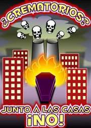 Carabanchel Alto se moviliza contra la construcción del Crematorio Sur