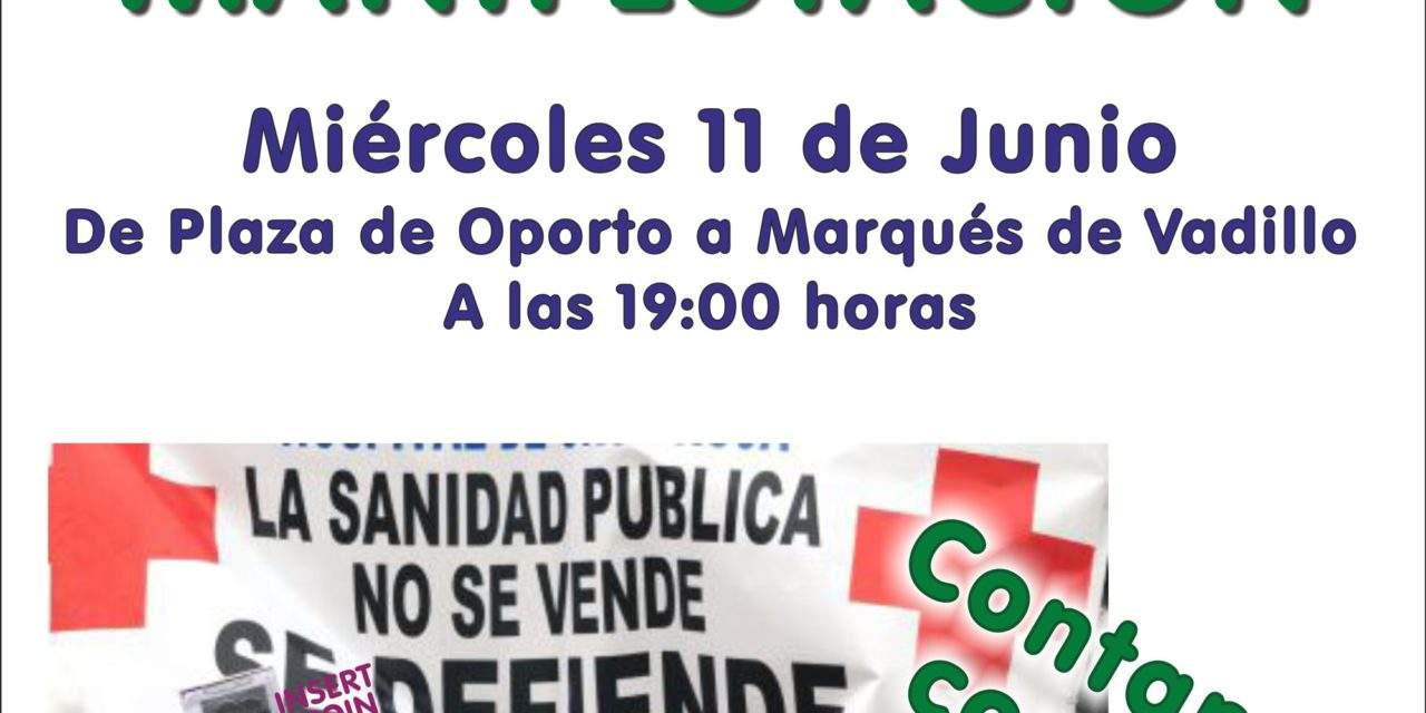 Carabanchel sale a la calle en apoyo a los directores sanitarios represaliados