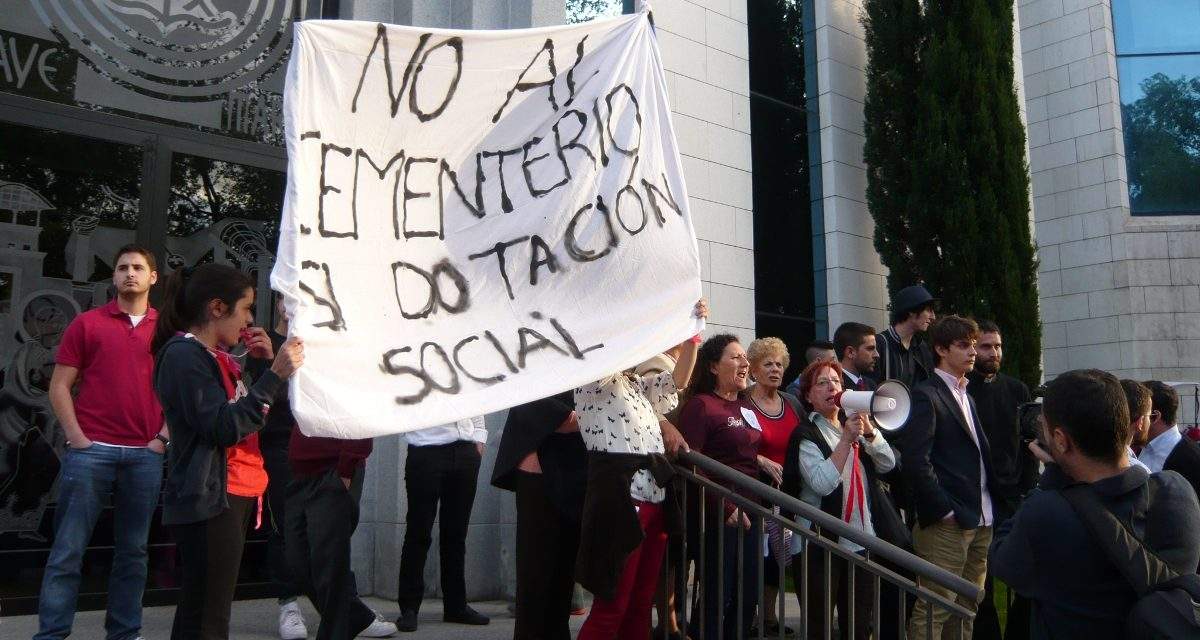 Carabanchel sigue en pie de guerra contra la construcción del cementerio de los Kikos