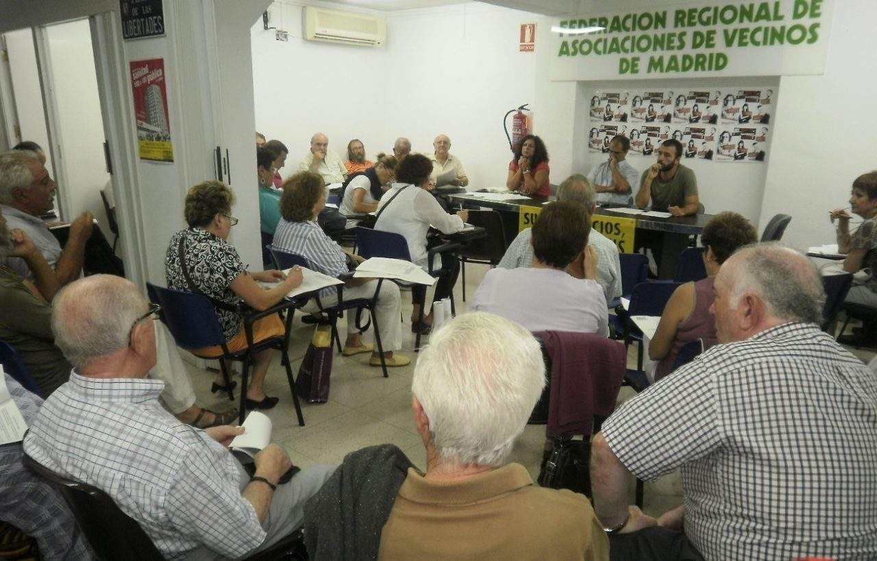 Casi 1.700 organizaciones madrileñas secundan la Huelga General
