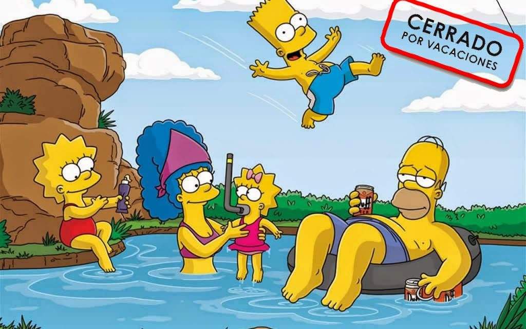 Cerramos en agosto por vacaciones