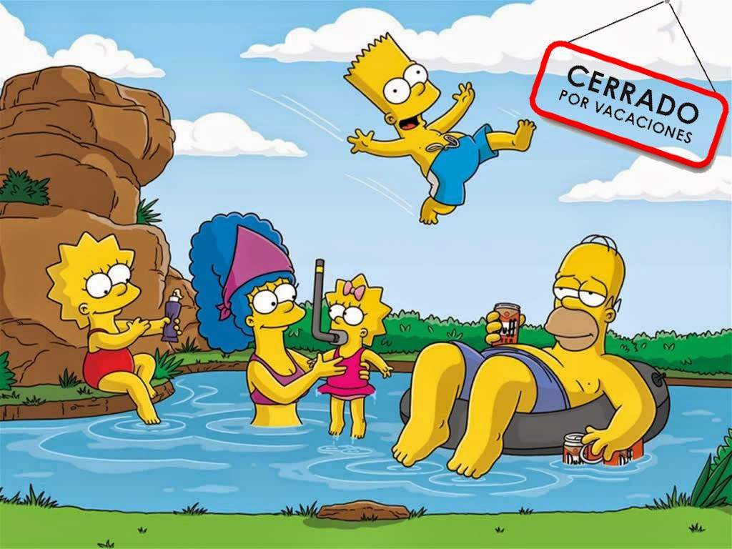 Cerramos en agosto por vacaciones