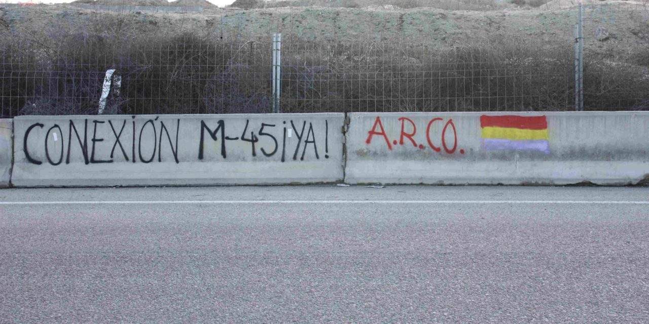 Coslada sale a la calle para exigir la reapertura de la conexión de la M-45
