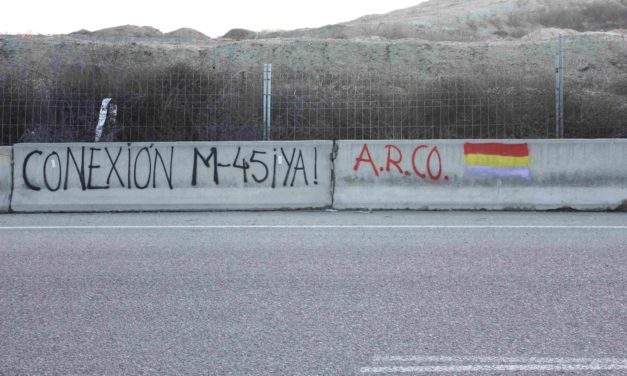 Coslada sale a la calle para exigir la reapertura de la conexión de la M-45