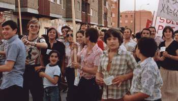 Cuatro décadas de luchas vecinales, en Villa de Vallecas