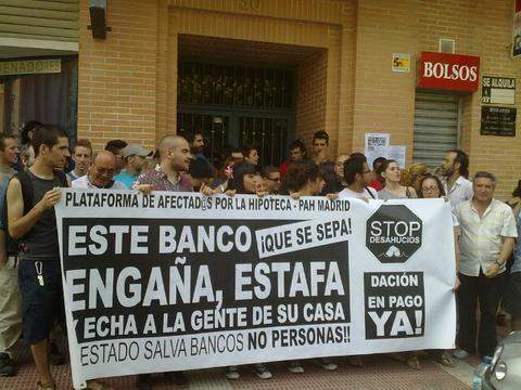 Damos el pistoletazo de salida a la ILP por la dación en pago
