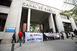Decenas de organizaciones reclaman transparencia en la gestión del agua