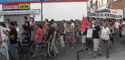 Decenas de vecinos vuelven a pedir que Aravaca sea declarado distrito independiente