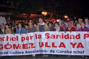 Defensa comparte la demanda vecinal de abrir el Gómez Ulla a la población de Carabanchel y Latina