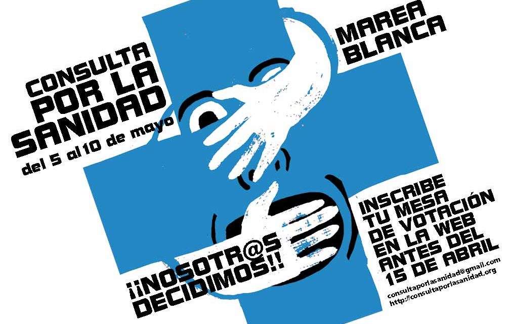 Del 5 al 10 de mayo: consulta ciudadana sobre la sanidad pública