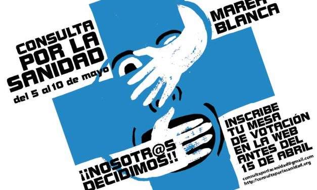 Del 5 al 10 de mayo: consulta ciudadana sobre la sanidad pública