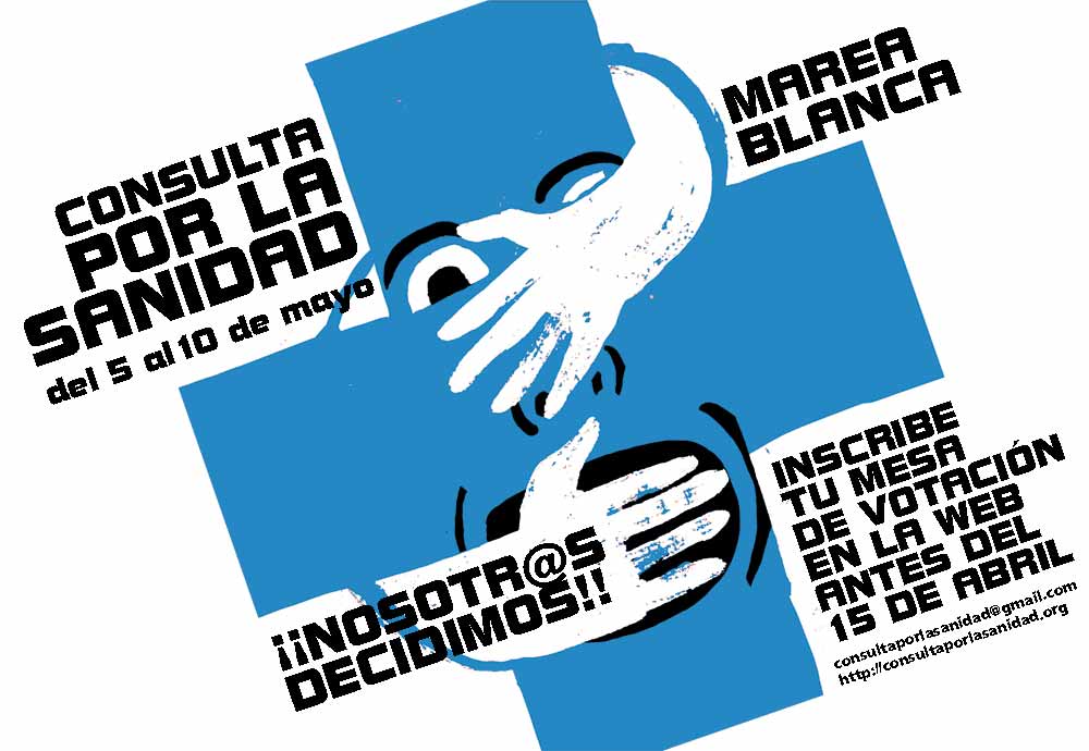 Del 5 al 10 de mayo: consulta ciudadana sobre la sanidad pública