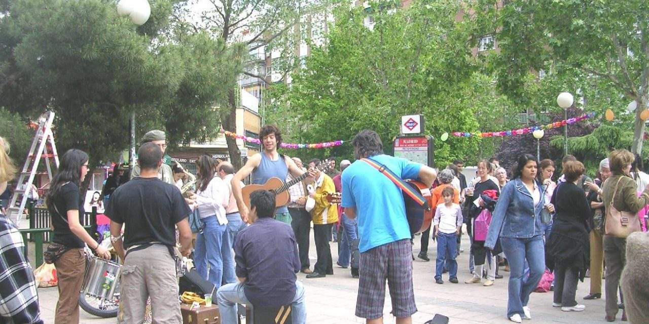 Desalojo exprés de la AV Valle Inclán de Prosperidad