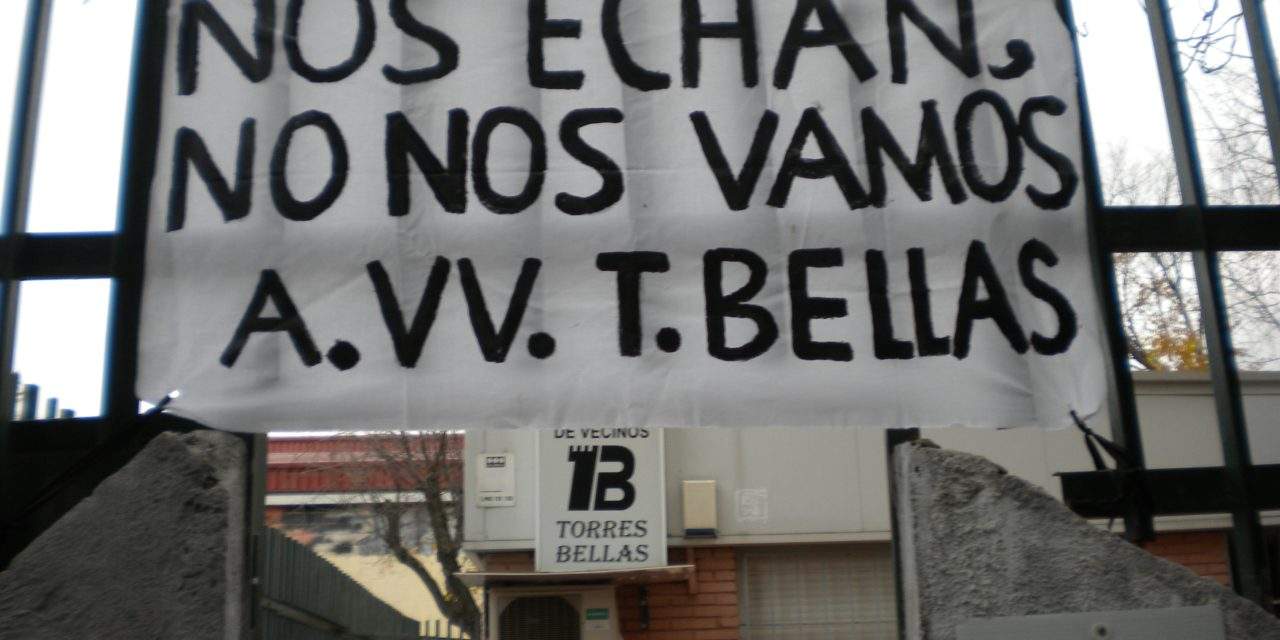 El Ayuntamiento de Alcorcón echa de su sede a la AV Torres Bellas