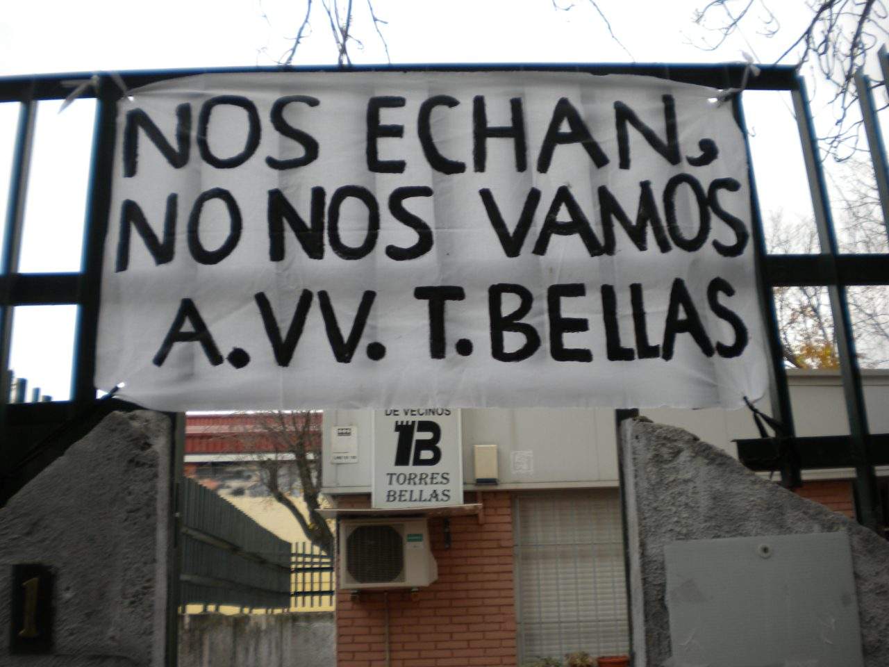 El Ayuntamiento de Alcorcón echa de su sede a la AV Torres Bellas
