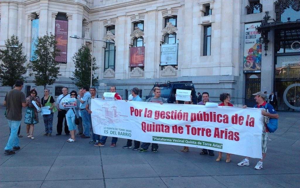 El Ayuntamiento de Madrid abre la veda a la privatización parcial de la finca de Torre Arias