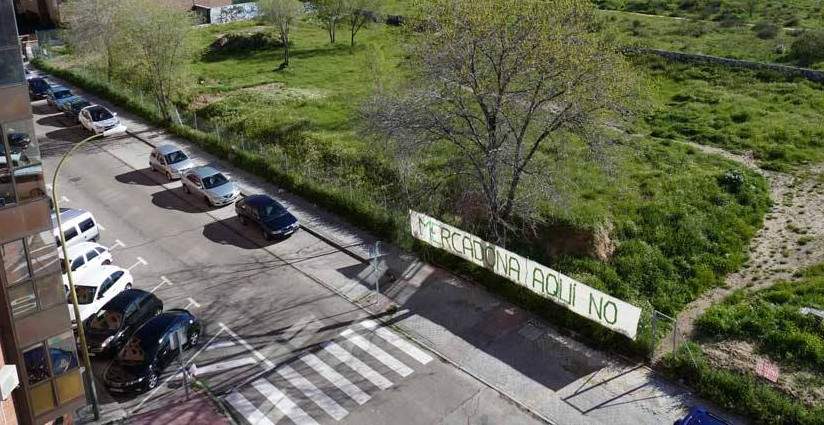El Ayuntamiento de Madrid aprobará la construcción de un Mercadona que rechaza el vecindario