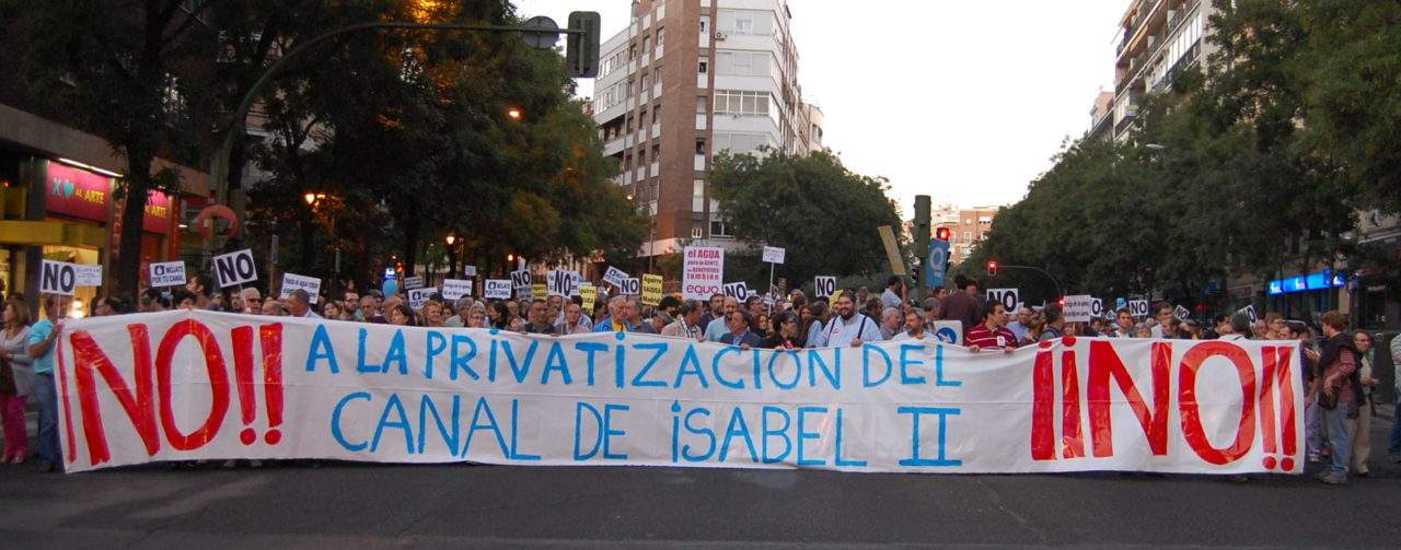 El Ayuntamiento de San Fernando aprueba la cuarta Iniciativa Legislativa Municipal contra la privatización del Canal de Isabel II