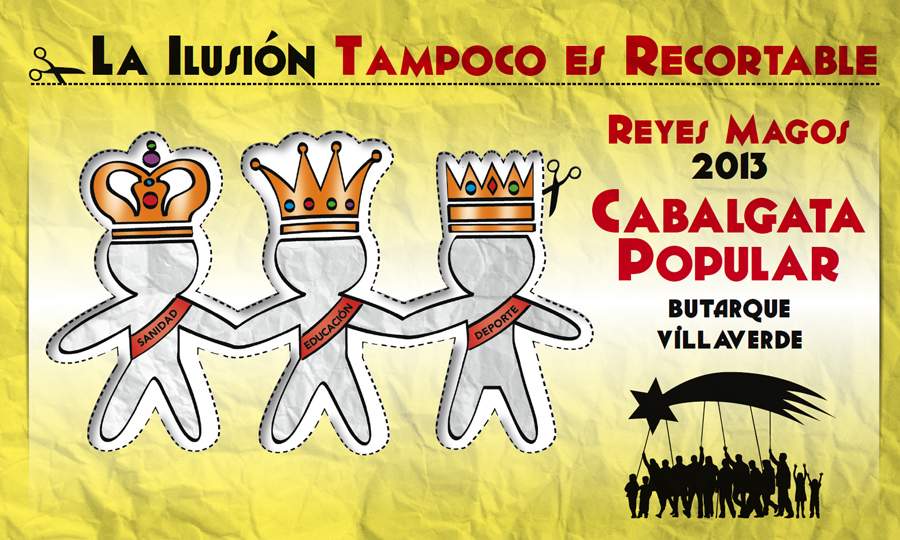 El Ayuntamiento vuelve a denegar el permiso de la Cabalgata Popular de Villaverde