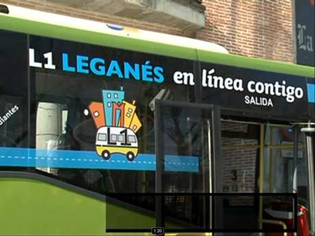El Consorcio de Transportes y la Empresa Martín de Transporte no cumplen en Leganés