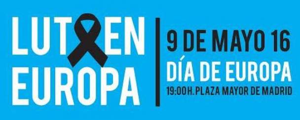 El Día de Europa, todos de negro por nuestros hermanos refugiados fallecidos