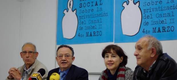El agua, fuera de la directiva europea sobre privatizaciones de servicios públicos