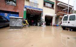 El barrio de Santiago de Coslada sufre la tercera inundación en un mes