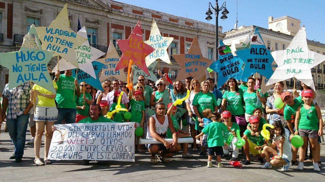 El colegio Arcipreste de Hita sigue en pie de guerra