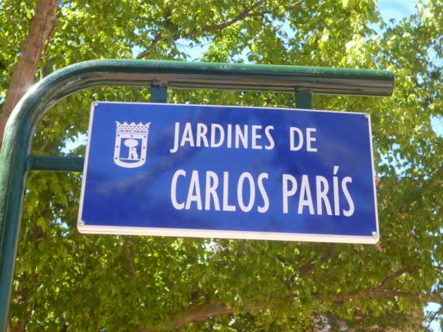 El filósofo Carlos París da nombre a unos jardines de Tetuán