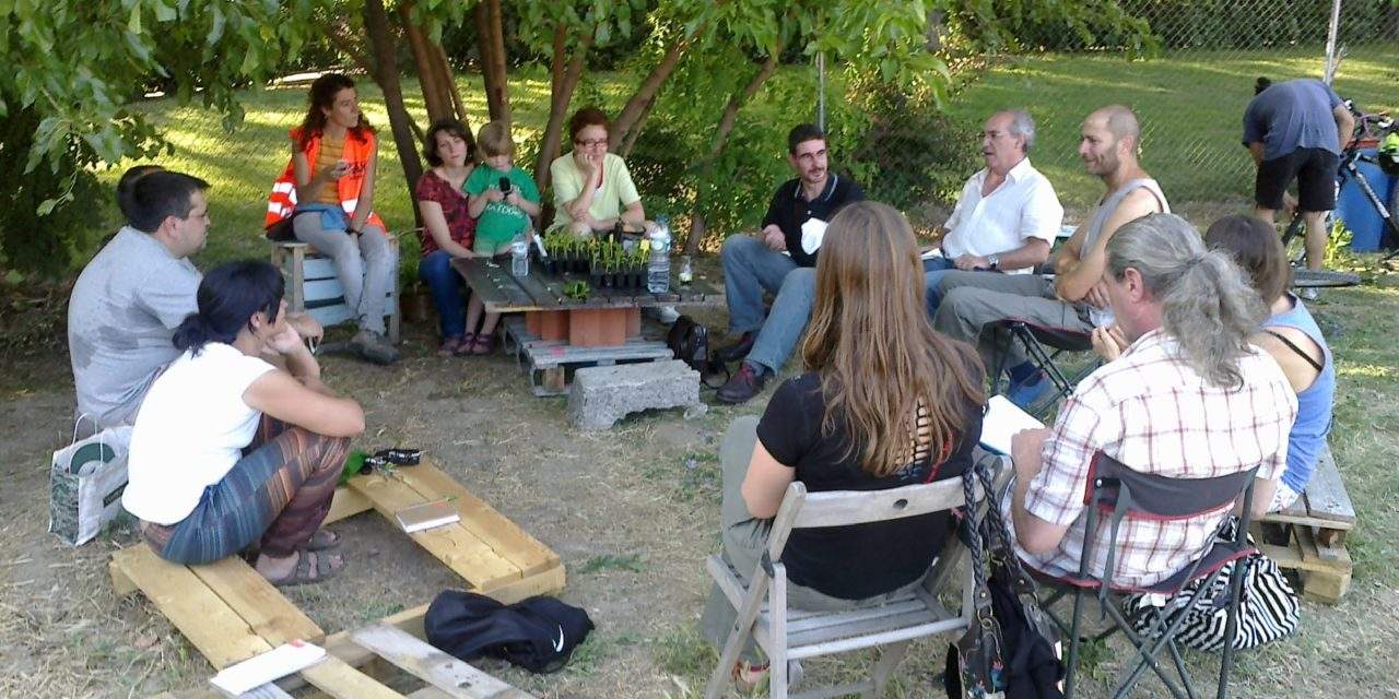 El movimiento ciudadano logra la regularización de 12 huertos urbanos comunitarios de Madrid