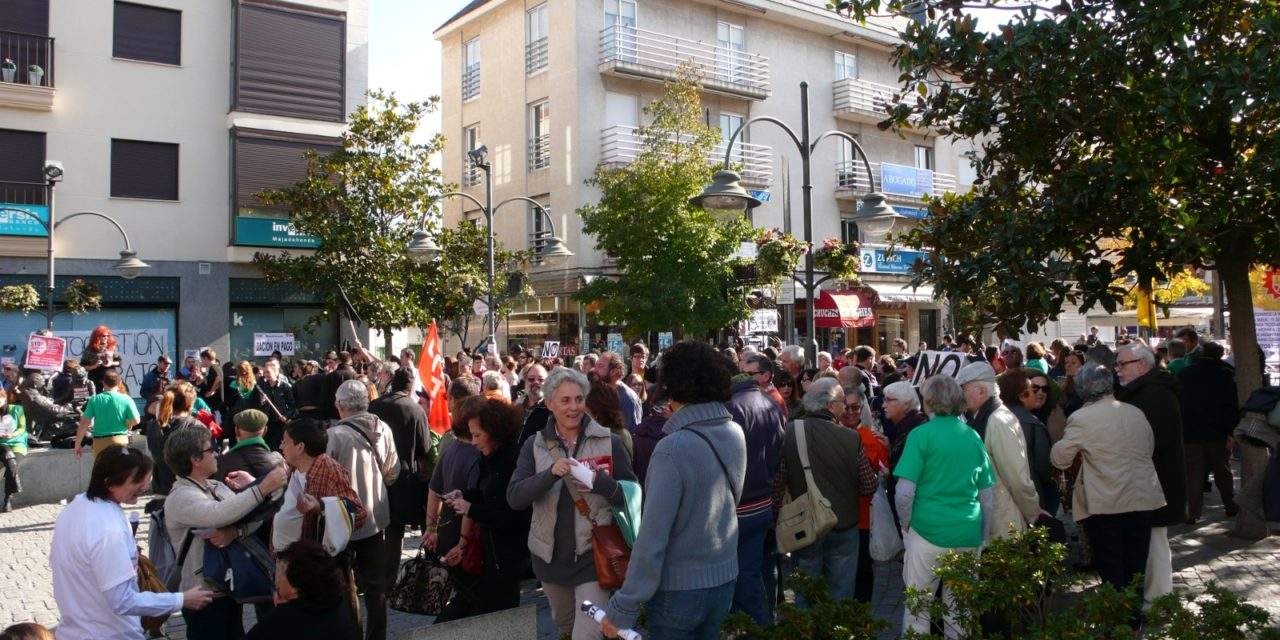 El movimiento vecinal con la huelga general