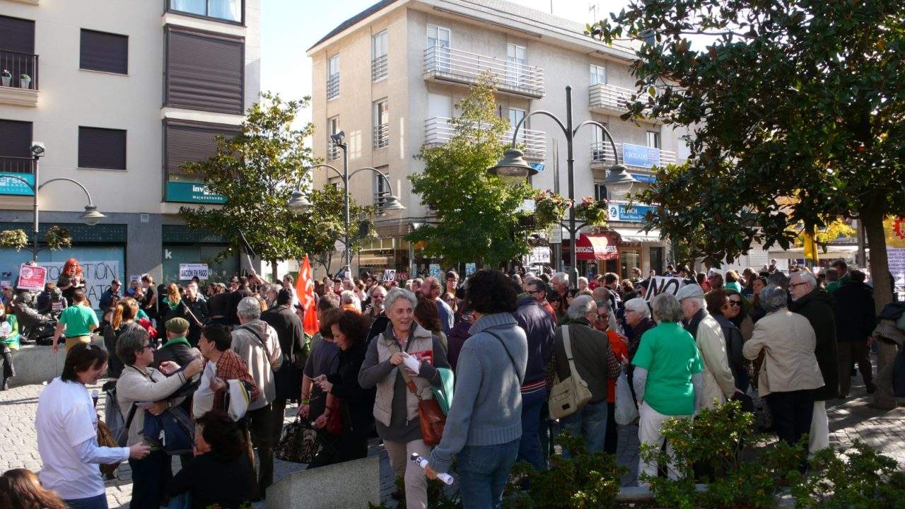 El movimiento vecinal con la huelga general