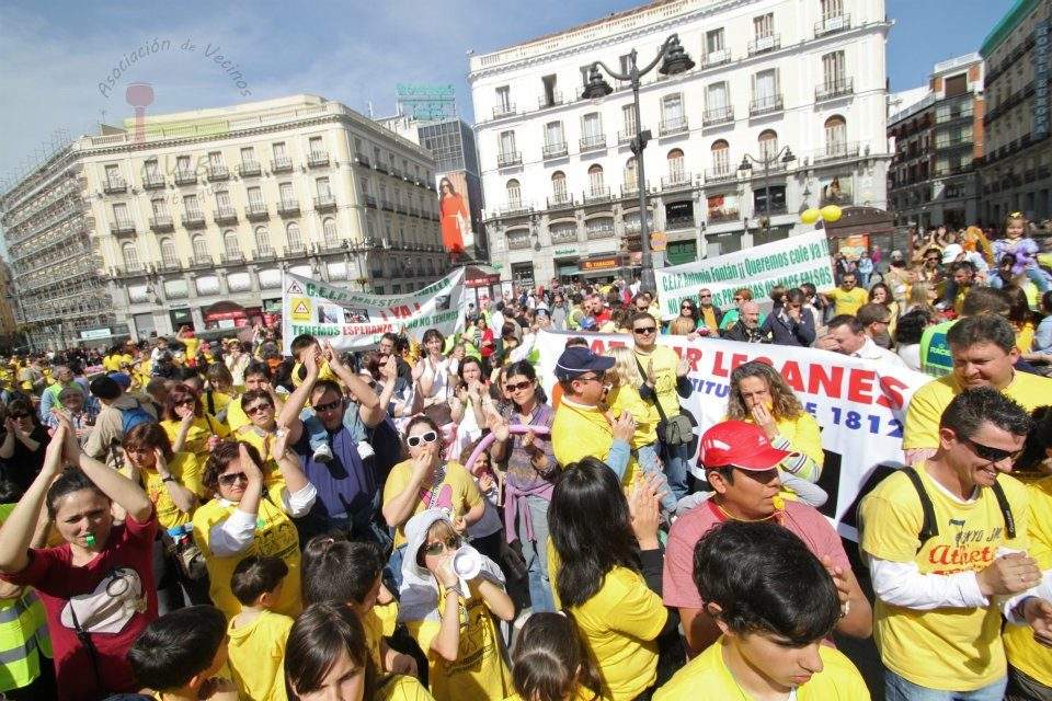 El movimiento vecinal llevará sus reivindicaciones educativas a Sol el 1 de marzo