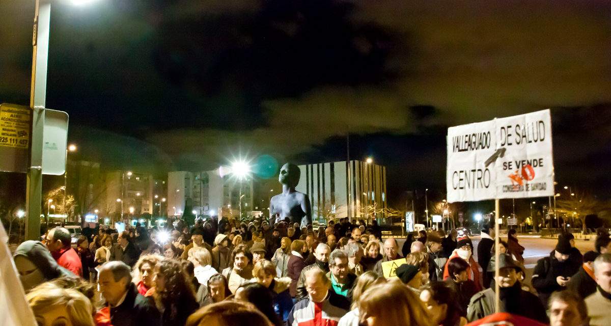 El movimiento vecinal se vuelca en la defensa de la sanidad pública el 14M
