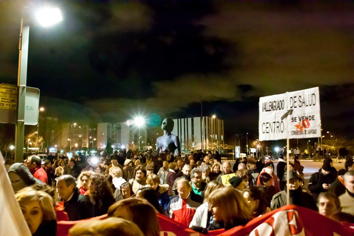 El movimiento vecinal se vuelca en la defensa de la sanidad pública el 14M