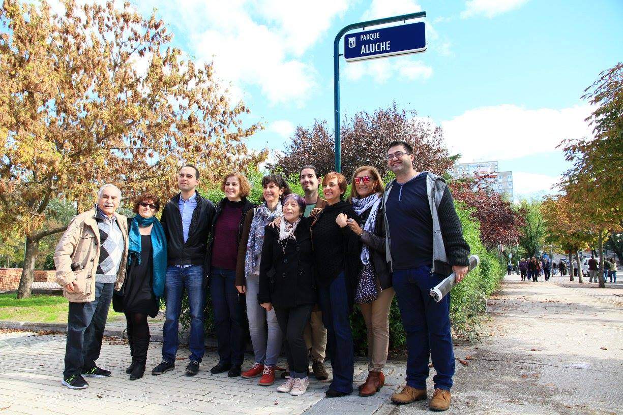 El parque Aluche recupera por fin su nombre