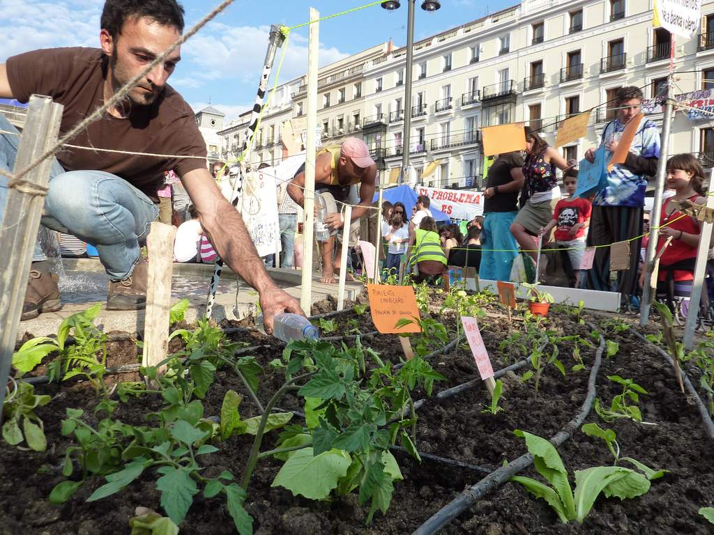 El símbolo de la huerta del Sol