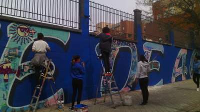El vallecano Campo Azul “se alza en pie de agua”